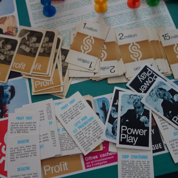 Vintage 1973 Parker Brothers Billionaire No. A-5 Board Game 2-4 Players Ages 10+ - Picture 12 of 16